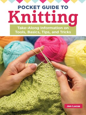 cover image of Pocket Guide to Knitting